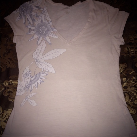 Pink and Grey T-Shirt