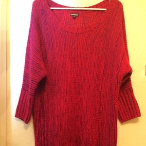 Express oversized sweater