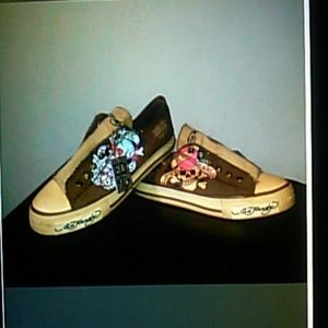 Ed hardy sneakers