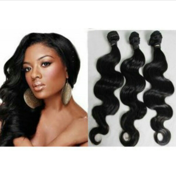 3 BUNDLES 100% unprocessed Peruvian body wave hair