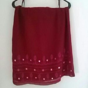 ON HOLD ****Skirt & top