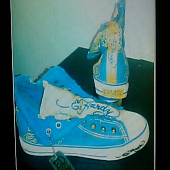 Ed hardy sneakers