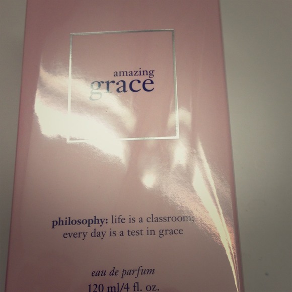 Amazing grace perfume