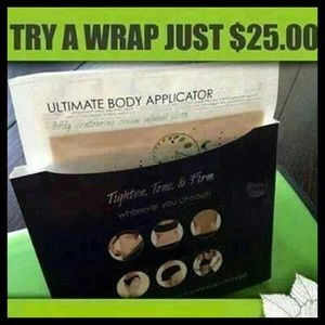 Itworks ultimate body applicator (body wraps)