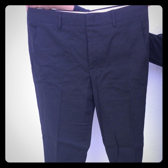 Vince Linen Blend Pants
