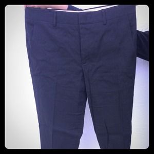 Vince Linen Blend Pants