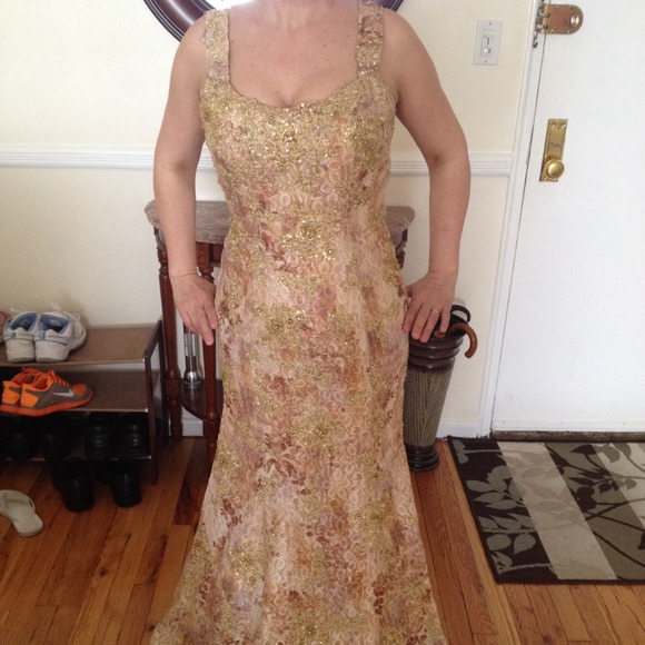 Size 8 jovani evening gown. Mother of the bride
