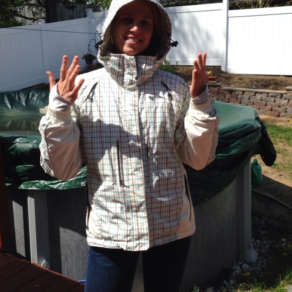 Skiing jacket