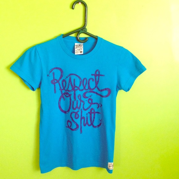 HELLZ BELLZ "Respect Our Shit" Tee