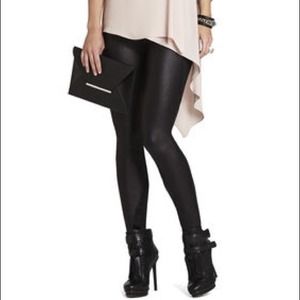 BCBGMAXAZRIA 'Landyn' contrast leggings.brand new!