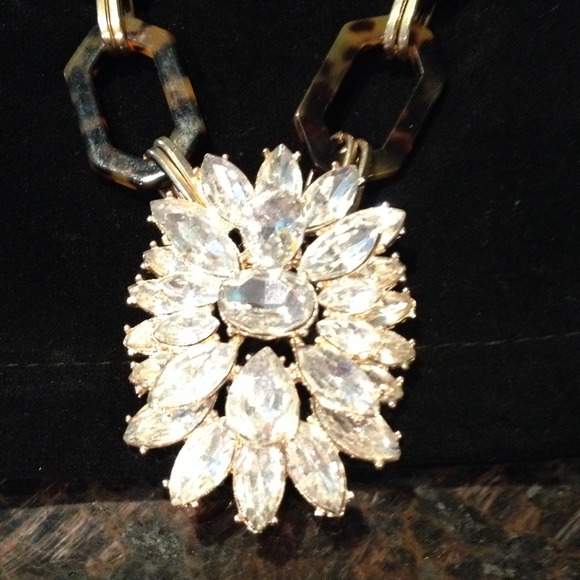 J. Crew Jewelry - 🔶PM Editor's pick🔶Tortoise Statement necklace J. Crew Jewelry - 🔶PM Editor's pick🔶Tortoise Statement necklace