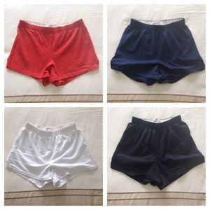 Bundle of 4 Soffe shorts