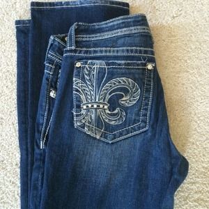 Miss Me Boot Cut Jeans