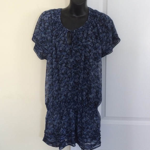 Flower blouse
