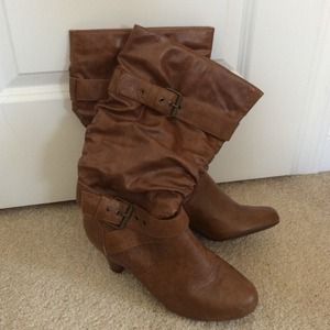 Tan Boots