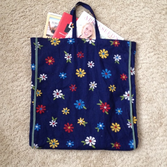 Floral Tote Bag