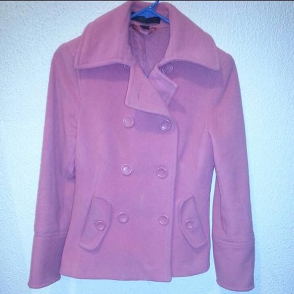 Pink Coat