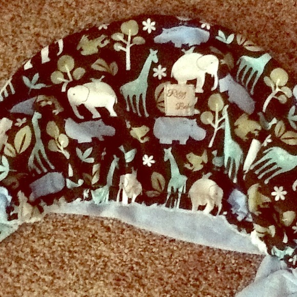 Baby boy car seat cover