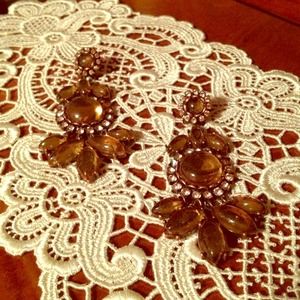 J. Crew Chandelier Earrings