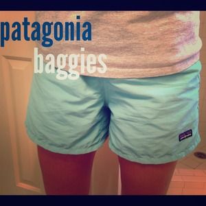 Womens Patagonia 'Baggies' shorts