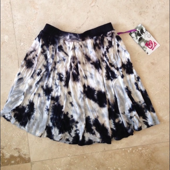 SALE!! Tie dye skater skirt