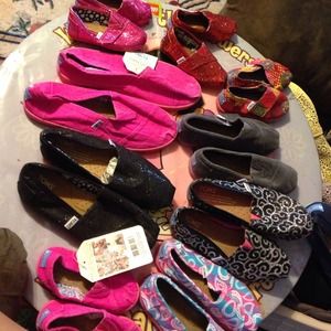 Brand New Toms, Various Sizes/Prices