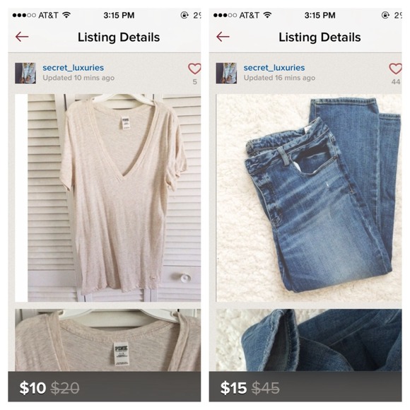 American Eagle Outfitters Denim - American Eagle Distressed Skinny Jeans+ VS Tee