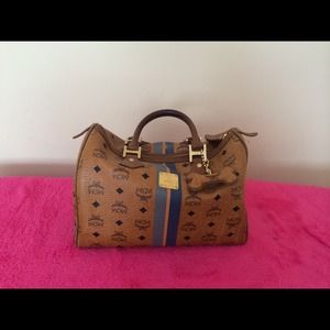 MCM Boston Bag
