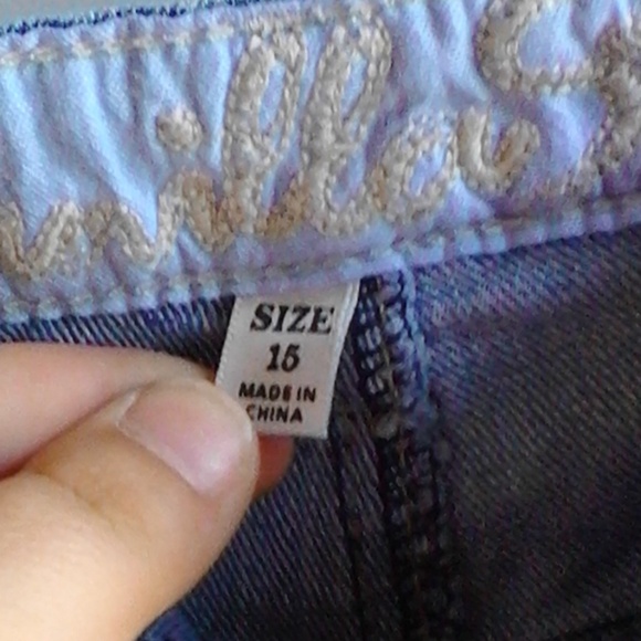 Aztec Denim Shorts - Picture 4 of 4