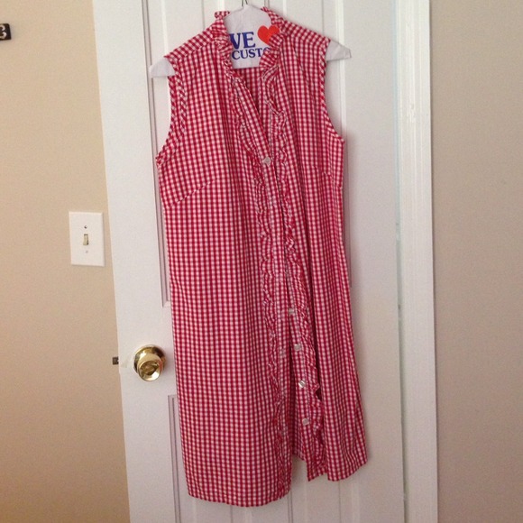 Kayce Hughes size 8 shift dress