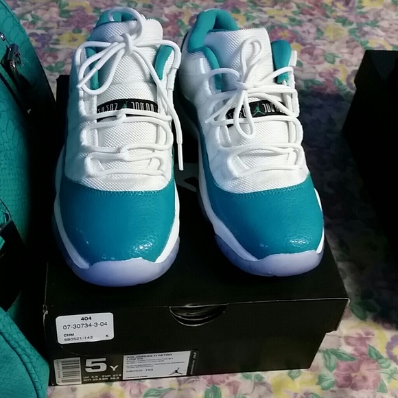 🔴🔴🔴SOLD🔴🔴🔴RETRO 11 AQUA - Picture 4 of 4