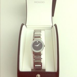 Movado watch. No trades