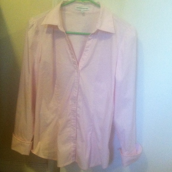 Express pink dress shirt - Picture 2 of 2
