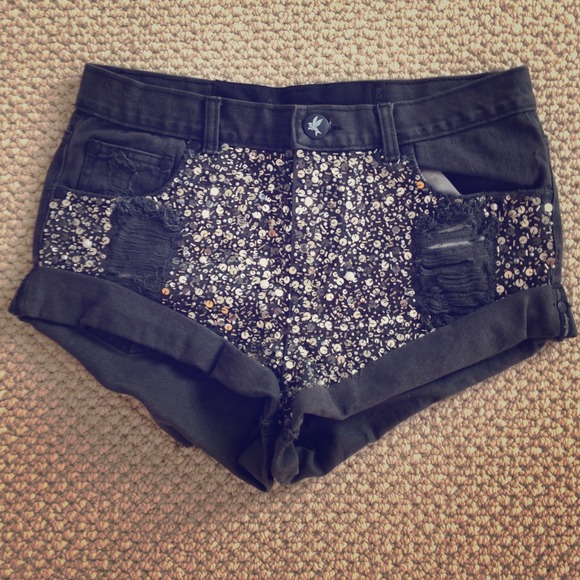 One teaspoon high waist shorts