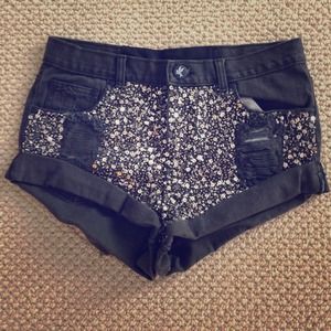 One teaspoon high waist shorts