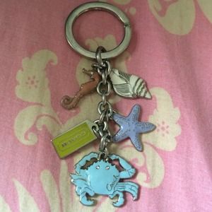💯 authentic Coach keychain