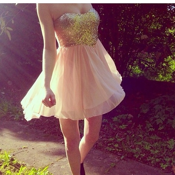sequin dress
