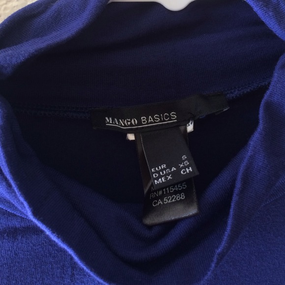 Mango turtle neck top - Picture 2 of 3