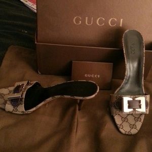 Authentic Gucci Shoes