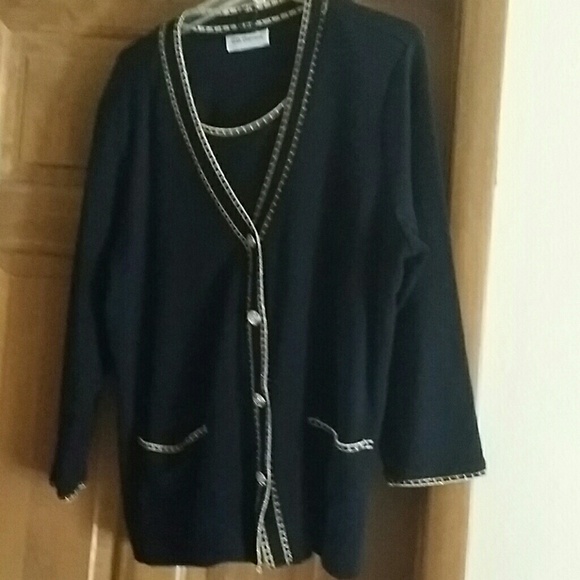 Black and Gold sweater