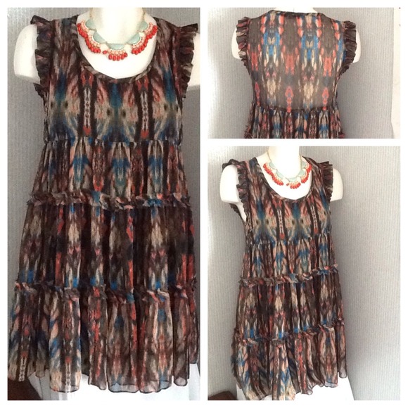 Bold and Beautiful Mini Dress/Tunic