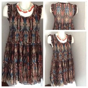 Bold and Beautiful Mini Dress/Tunic