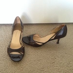 Price dropped! Cole Haan peep toe