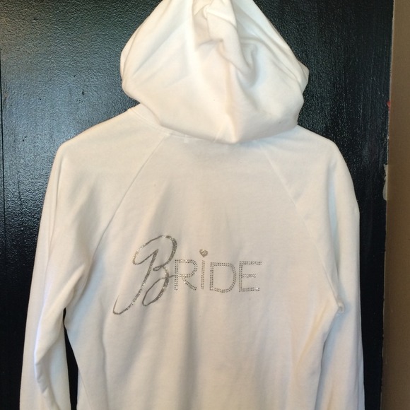 Vs I do bride zip up hoodie
