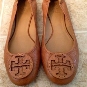 Tory Burch Reva Flat Size 10.