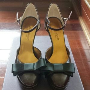 Dolce Gabbana Mary Jane Platform Pumps