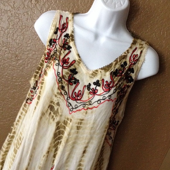 💥Host Pick😊Gypsy Swimwear cover up/Dress - Picture 2 of 4