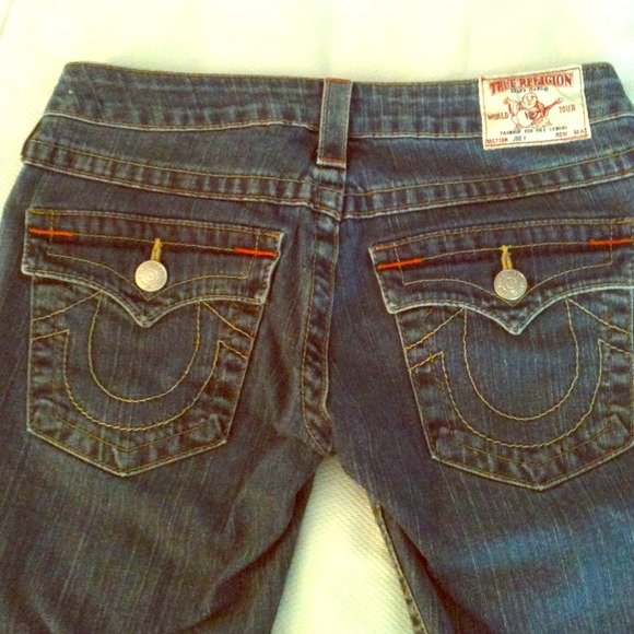 True Religion "Joey" jeans- size 27!