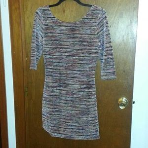 *SOLD*Multicolored bodycon dress *PRICE REDUCED*
