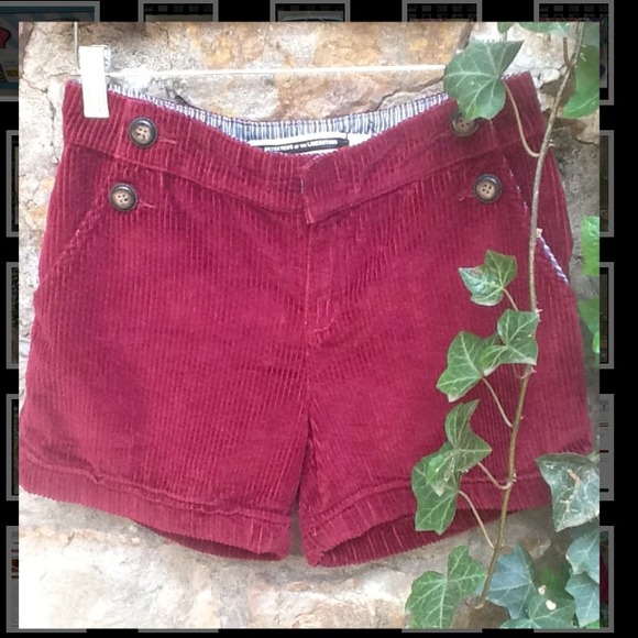 Anthropologie Daughters of Liberation Shorts 2